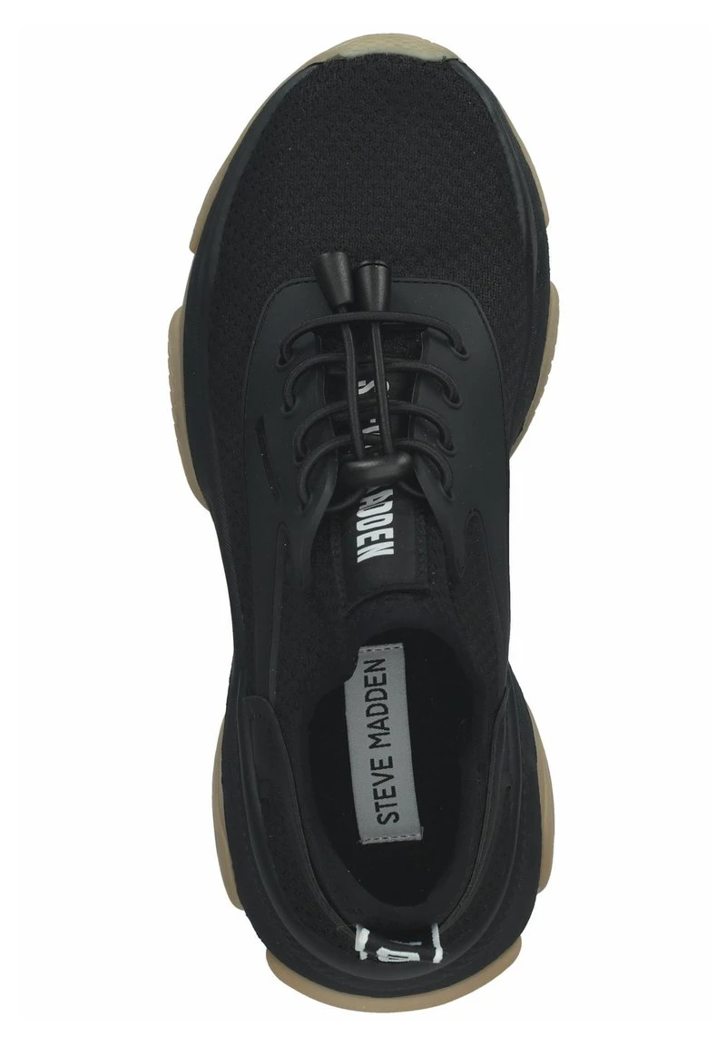 Steve Madden MATCH-E - Sneaker Low - Black/brown 3 Steve Madden MATCH-E - Sneaker Low - Black/brown – Bild 3