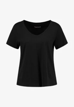Anna Field T-Shirt Basic - Black -Anna Field Verkäufe f7cb69534331411db45d95df342bc5bb