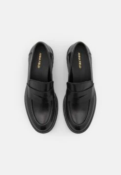 Anna Field LEATHER - Slipper - Black -Anna Field Verkäufe f9a441ca8e6541cbba43e063e68e8ee7