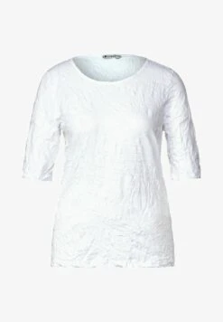 STREET ONE CRASH OPTIK - T-Shirt Basic - Weiß -Anna Field Verkäufe fa753e28101a427e8e154a90a54adfdf