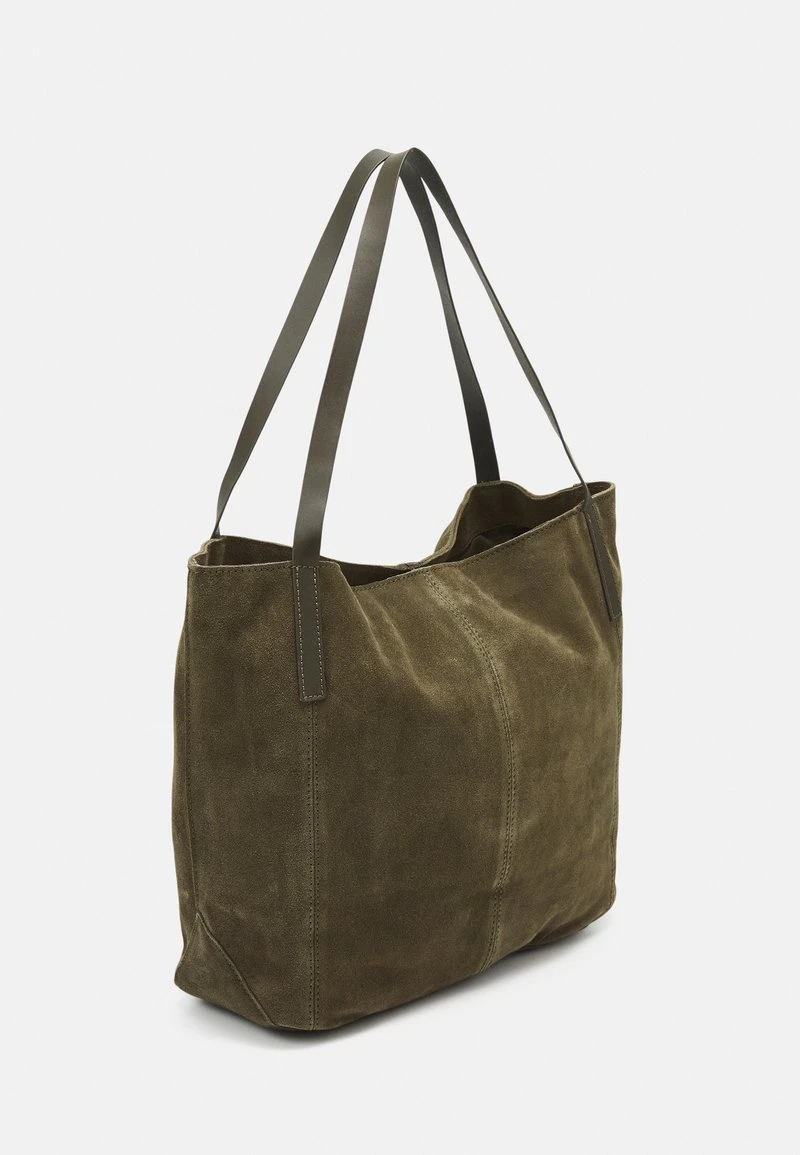 Anna Field LEATHER - Handtasche - Khaki 2 Anna Field LEATHER - Handtasche - Khaki – Bild 2