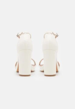 Anna Field High Heel Sandalette - White -Anna Field Verkäufe fdc5523ab5924de6bd752f152fdc4b24