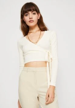 Even&Odd Langarmshirt - Off-white 9 Even&Odd Langarmshirt - Off-white -Anna Field Verkäufe ffc283e416454e2f99f6d7657fa779e7