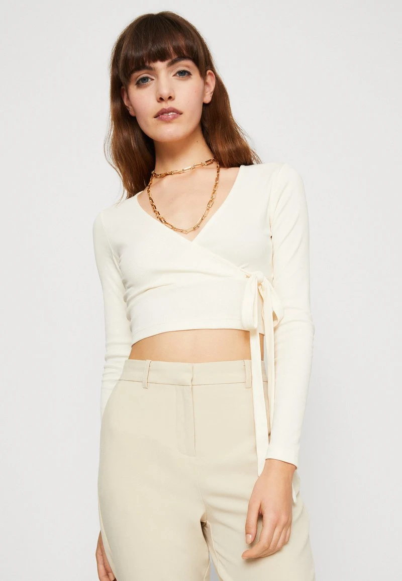 Even&Odd Langarmshirt - Off-white 4 Even&Odd Langarmshirt - Off-white – Bild 4